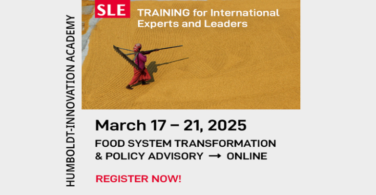 Training_food system